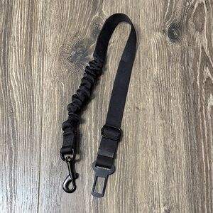 CooYoo Black Seat Belt Buckle For Dog